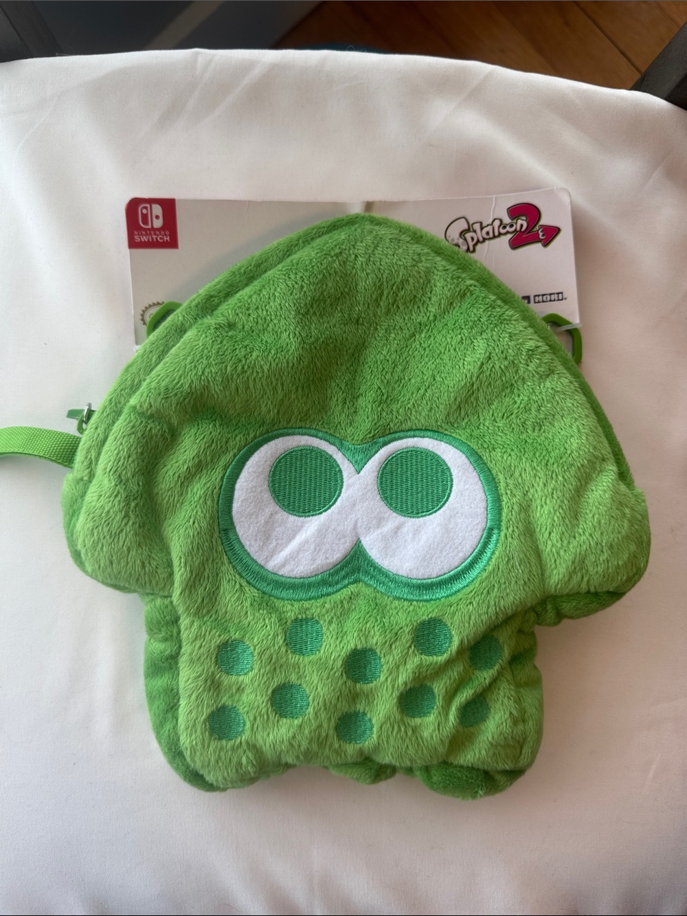 Nintendo Splatoon 2 Plush Pouch